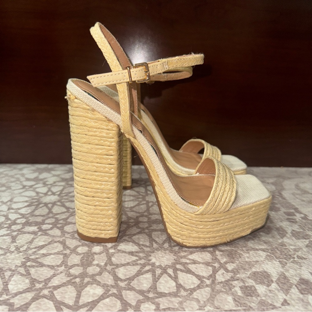 Express platform heels